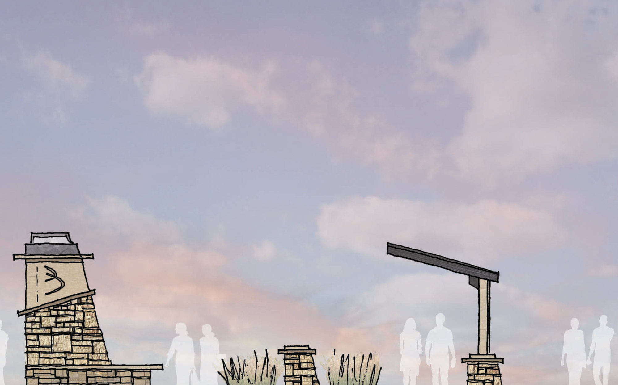 Rendering: Site Features